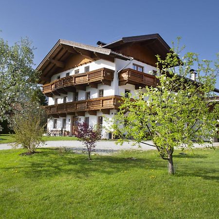 Apartmán Auszeit Am Bauernhof Schwoich Exteriér fotografie
