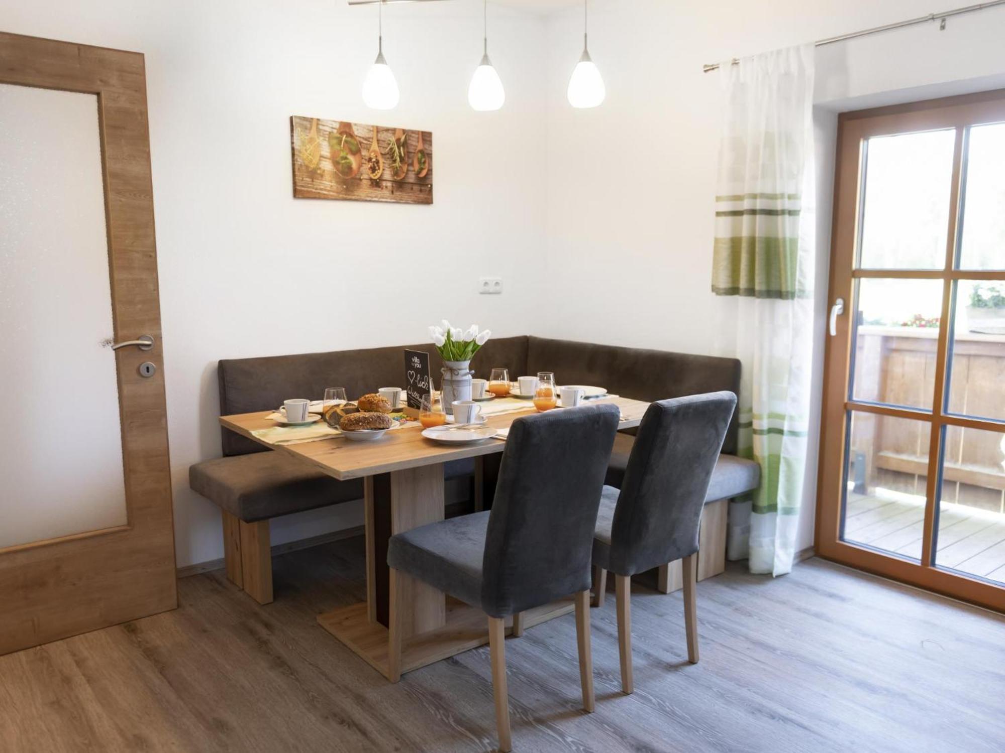 Apartmán Auszeit Am Bauernhof Schwoich Exteriér fotografie