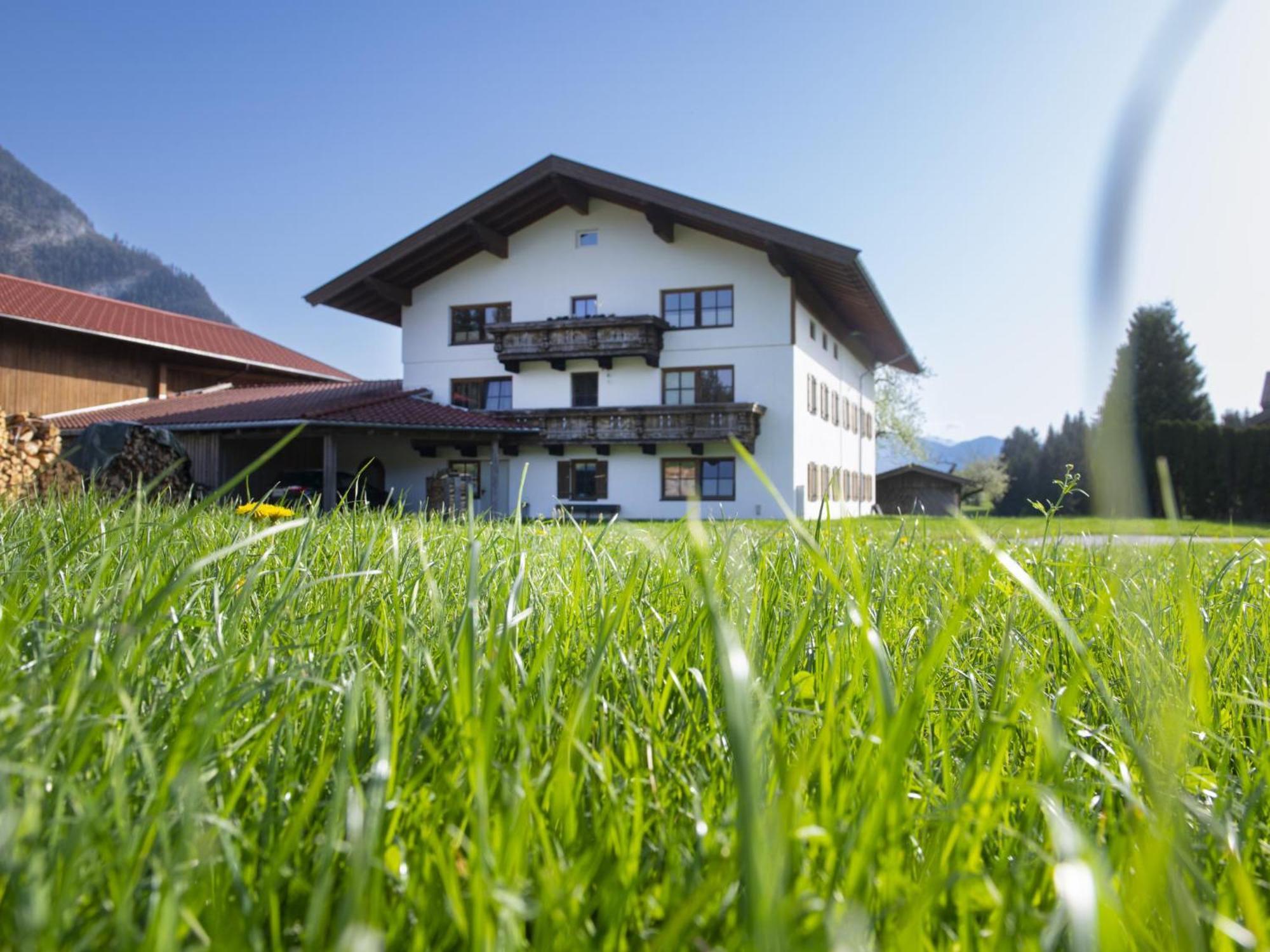 Apartmán Auszeit Am Bauernhof Schwoich Exteriér fotografie