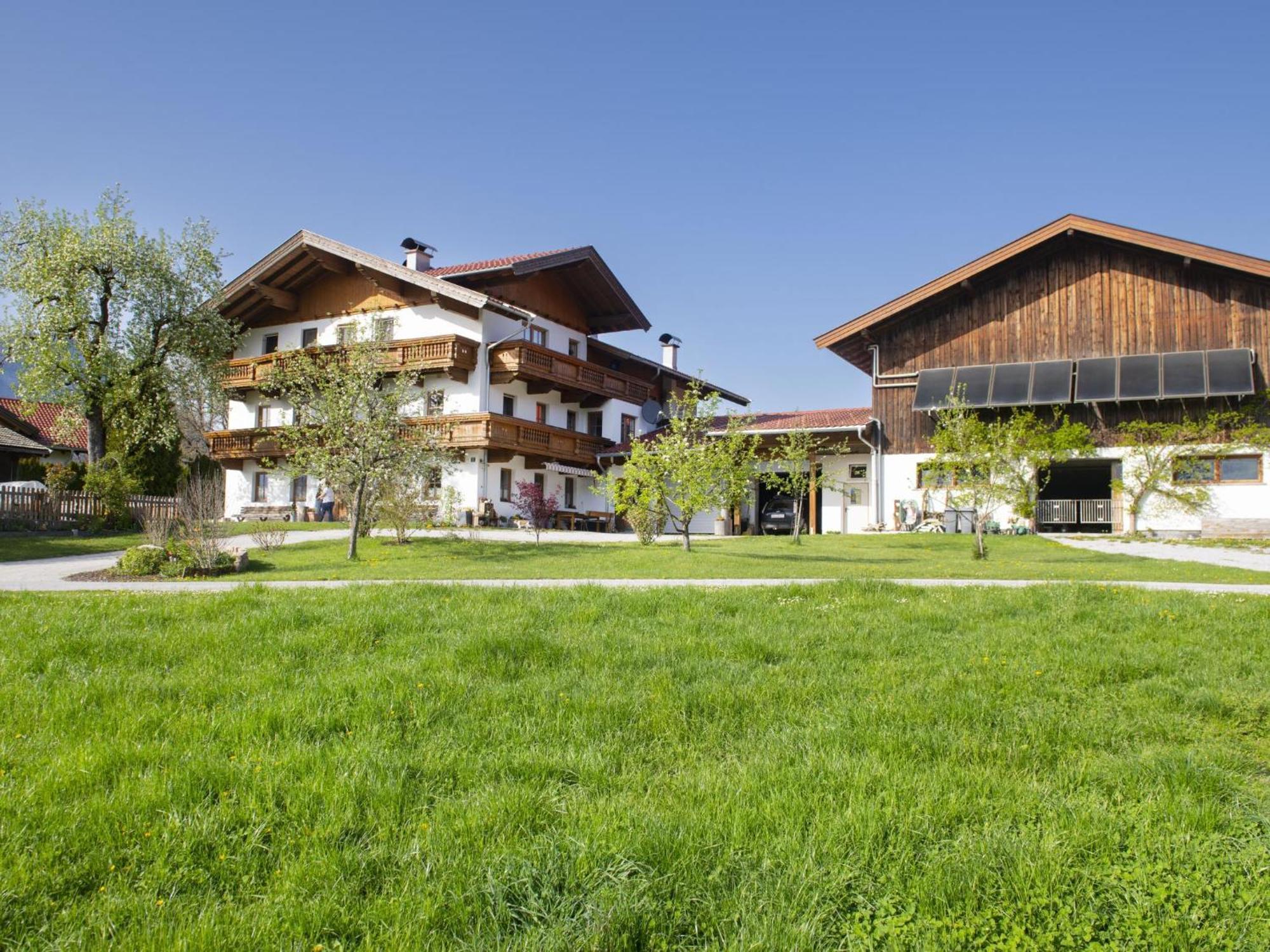 Apartmán Auszeit Am Bauernhof Schwoich Exteriér fotografie