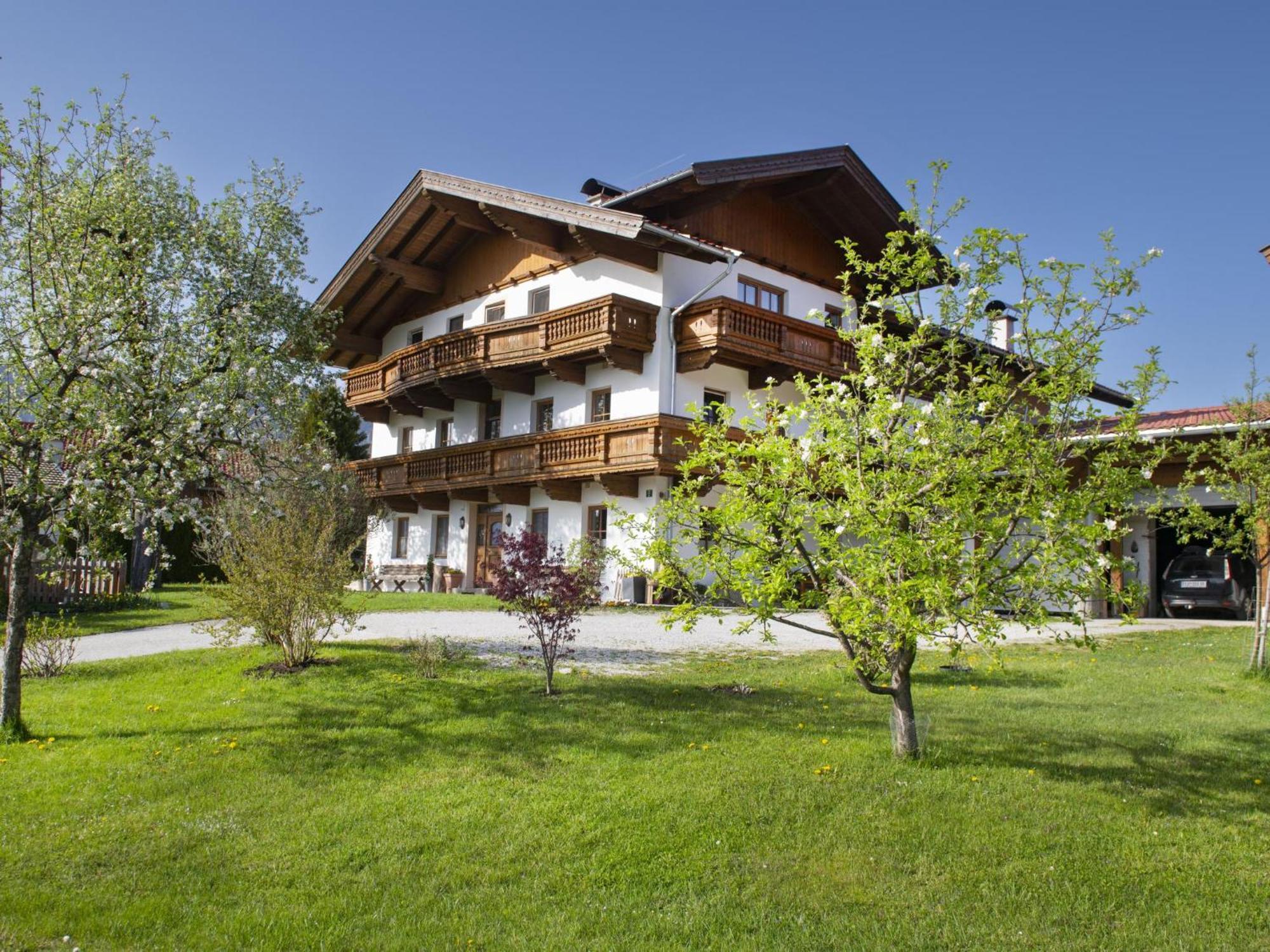 Apartmán Auszeit Am Bauernhof Schwoich Exteriér fotografie