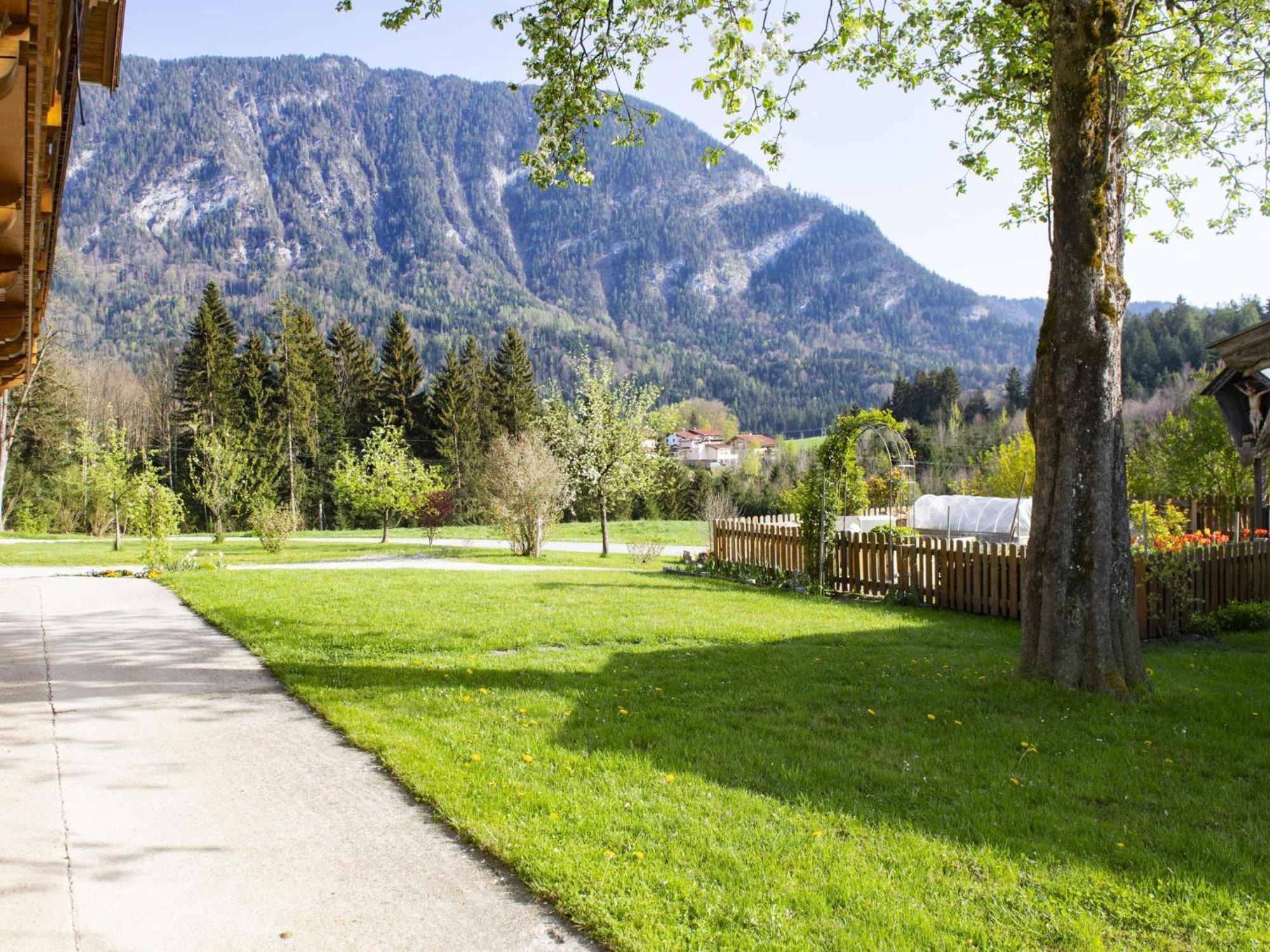 Apartmán Auszeit Am Bauernhof Schwoich Exteriér fotografie